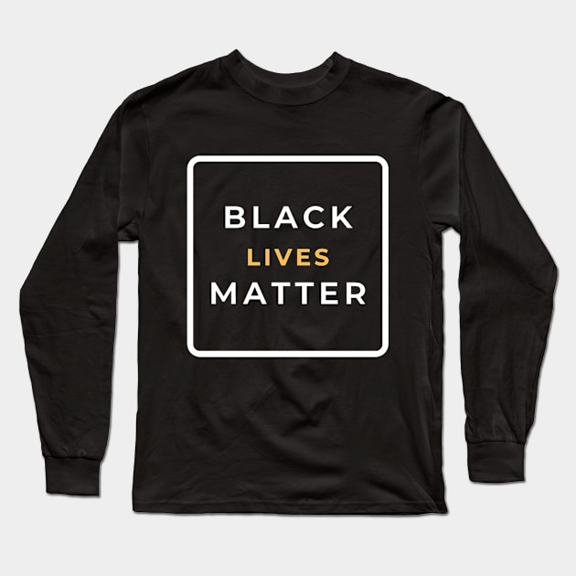 Black Lives Matter Long Sleeve T-Shirt by amramna